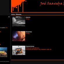 Pintor y fotógrafo. Un proyecto de Desarrollo Web de aaroun - 03.08.2015