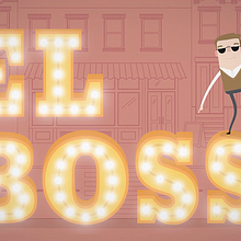 Coollooger. Un projet de Animation , et Motion design de Sergiopop - 03.08.2015