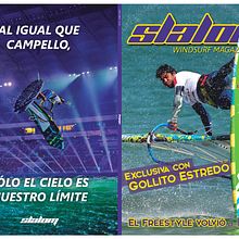 Revista Slalom . Un projet de Design  de Marlon Brito - 04.08.2015