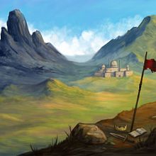 Outremondes. Traditional illustration project by Jose luis Nuñez de Pedro - 07.31.2012