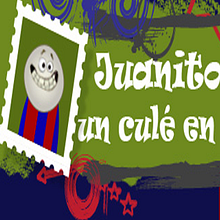 Blog: Juanito Blaugrana, un culé en La Castellana, en Marca.com Ein Projekt aus dem Bereich Schrift von Rafa González-Palencia - 09.09.2010