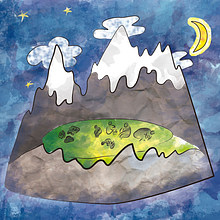 Ilustración de cuentos. Editorial Design, Graphic Design, and Traditional illustration project by andrea suarez reguera - 06.04.2014