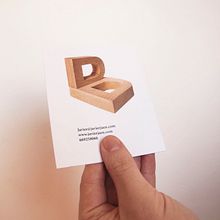 Flyer promocional Javier Jaén Ein Projekt aus dem Bereich Design, Grafikdesign und Fotografie von Alba Lameiro Couto - 04.08.2015