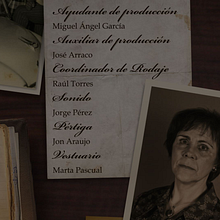 Títulos de crédito "LEAH". Animation, Film, Video, TV, and Art Direction project by Natalia Peña - 05.04.2010