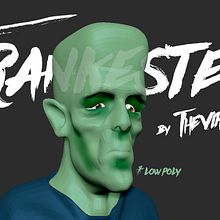 Mi Proyecto del curso Modelado de personajes en 3D. Een project van 3D van miguel virumbrales - 04.08.2015