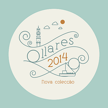 Colección de posters y postales "Olhares" para 100% Portugal Ein Projekt aus dem Bereich Design, Grafikdesign und Traditionelle Illustration von Alba Lameiro Couto - 04.08.2015