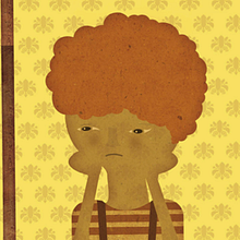 Ilustración Tom Sawyer Ein Projekt aus dem Bereich Design, Grafikdesign und Traditionelle Illustration von Alba Lameiro Couto - 04.08.2015