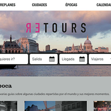 RETOURS Ein Projekt aus dem Bereich Design, Grafikdesign und Webdesign von Alba Lameiro Couto - 05.08.2015