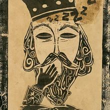 7 pecados ,22 arcanos, un recorrido de sentidos cuasi esotérico Ein Projekt aus dem Bereich Grafikdesign von evelyntello - 05.08.2015