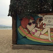 Peace & Xiringuito X. Un progetto di Illustrazione tradizionale e Pittura di wäwä - 05.08.2015