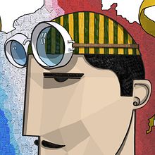 tour de francia. Un proyecto de Diseño e Ilustración tradicional de nacho pangua - 05.08.2015