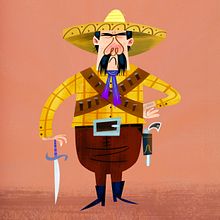 De la A a la Z te presento a.... Un proyecto de Ilustración tradicional de Fermín Solís - 05.10.2016