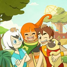 Spirmoon - Proyecto transmedia. Animation, Art Direction, Character Design, and Multimedia project by Alba Iniesta - 07.31.2015