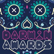 Darwin Awards ( Muertes idiotas ). Graphic Design, and Traditional illustration project by Marc García Bravo - 08.06.2015