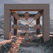 Random Series v1 . 3D, Desain Grafis, Dan Grafik Gerak proyek oleh Daniel Boada Bernuz - 08.06.2015