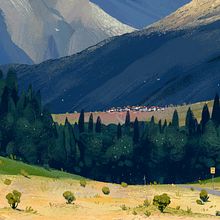 Weekend. Fine Arts, and Traditional illustration project by Adrián Rodríguez - 08.06.2015