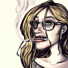 Portraits. Un progetto di Illustrazione tradizionale di Andrea Sacchi - 06.08.2015
