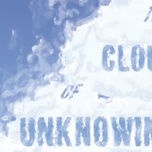 The Cloud of Unknowing. Projekt z dziedziny  Sztuki piękne, Projektowanie graficzne, Trad, c i jna ilustracja użytkownika Ricard Garcia - 06.08.2015
