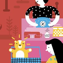 Cartel para Flea Market - Porto. Graphic Design, and Traditional illustration project by ana seixas - 01.14.2015