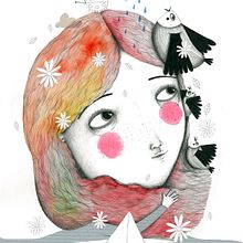 Primavera. Un proyecto de Ilustración tradicional de wäwä - 07.08.2015