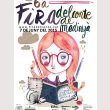 Fira del conte de Medinyà. Un proyecto de Ilustración tradicional de wäwä - 30.04.2015