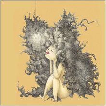 FLUFF- Pelusa. Un progetto di Illustrazione tradizionale di MARIAJOSE RUZAFA - 09.05.2016