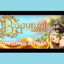 Invitación Animada de Rapunzel Cumpleaños. Animation, and Graphic Design project by Michael Ramos - 08.18.2011
