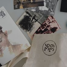 '36/'39. Editorial Design, and Graphic Design project by Paula Montañés Barbudo - 07.23.2015