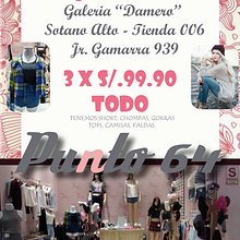 Punto 64. Un projet de Création de costumes , et Publicité de Krizia Borjas - 09.06.2015