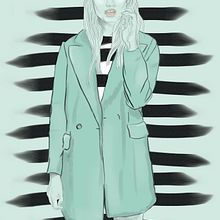 Ilustración para moda. Un progetto di Illustrazione tradizionale di Cristina Mufer - 09.08.2015