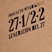 27·1/2·2 Ein Projekt aus dem Bereich H, werk, Bildende Künste, Br, ing und Identität, Design, Verlagsdesign, Grafikdesign und Traditionelle Illustration von José Antonio Arreza Pérez - 08.06.2014