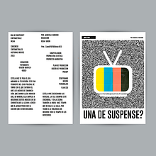 Cortometraje, Una de suspense?. Film, Video, TV, Art Direction, and Graphic Design project by María Constanza Lastra - 08.10.2015