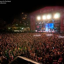 Coca Cola Music Experience On The Beach - Equipo de produción, comunicación y prensa. Events, and Music project by Domingo Fernandez Collado - 08.10.2015
