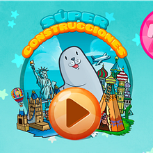 Super construcciones. Un proyecto de Diseño de juegos y Educación de Smile And Learn - 10.08.2015