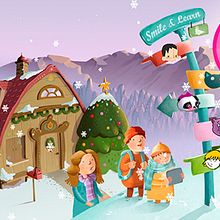Pedacitos de Navidad. Un proyecto de Educación de Smile And Learn - 10.08.2015