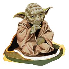 Yoda. Design project by Rocío Gómez Moral - 08.10.2015