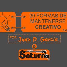 20 FORMAS DE MANTENERSE CREATIVO-PARTE II. Un projet de Illustration traditionnelle de Juan Diego García - 11.08.2015