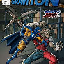 UNEX Manufacturing, Inc. Anuncio estilo cómic. Projekt z dziedziny Komiks, Projektowanie postaci, Trad, c i jna ilustracja użytkownika Rony Azurdia - 11.08.2015