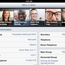 Who is Who. Un progetto di Consulenza creativa, Design dell’informazione, Multimedia, UX / UI, Design e Design interattivo di Carlos Fernández Martínez - 11.08.2015