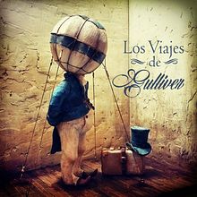 Los Viajes de Gulliver. Graphic Design project by luisbobes - 08.12.2015