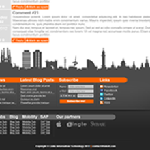 Web IT. Projekt z dziedziny Doradztwo kreat, wne, Projektowanie informacji, Web design, Multimedia, UX / UI, Design, Projektowanie interakt i wne użytkownika Carlos Fernández Martínez - 11.08.2015