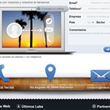 New Web IT. Un progetto di Consulenza creativa, Design dell’informazione, Web design, Multimedia, UX / UI, Design e Design interattivo di Carlos Fernández Martínez - 11.08.2015