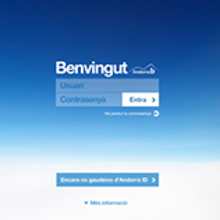 Andorra ID. Un progetto di Consulenza creativa, Design dell’informazione, Web design, Multimedia, UX / UI, Design e Design interattivo di Carlos Fernández Martínez - 11.08.2015