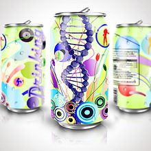 Drinking. Graphic Design, and Traditional illustration project by Cristian Diaz Barquier - 03.05.2007