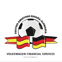 Logo para Partido VWFS Eapaña - Alemania. Design, Design gráfico, e Eventos projeto de Fernando Rodríguez López de Haro - 11.08.2015