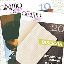 Revista AOSMA. Design, Editorial Design, and Graphic Design project by Sara Navarro - 06.12.2015