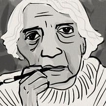 Retratos de escritores. Fine Arts, and Traditional illustration project by Zoraida de Torres - 12.31.2011