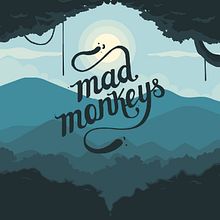 MAD MONKEY STUDIO. Un proyecto de Diseño gráfico, Diseño Web, Ilustración tradicional y UX / UI de Ervin - 12.08.2015