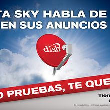 Campaña Dish versus Sky. Un proyecto de Publicidad de Enrique Ortiz García - 12.08.2015