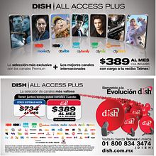 Creatividad varia para campañas de Dish Atl. Br, ing e Identidade, Consultoria criativa, e Publicidade projeto de Enrique Ortiz García - 12.08.2015